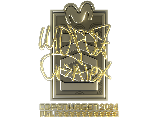 印花 | mopoz（金色）| 2024年哥本哈根锦标赛