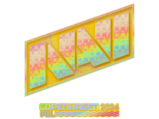 印花 | Natus Vincere（全息）| 2024年哥本哈根锦标赛