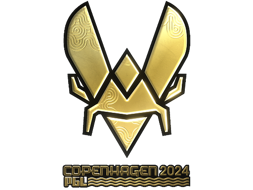 印花 | Vitality(金色)| 2024年哥本哈根锦标赛