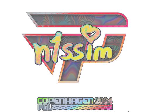 印花 | n1ssim（全息）| 2024年哥本哈根锦标赛