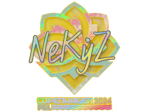 印花 | NEKiZ（全息）| 2024年哥本哈根锦标赛