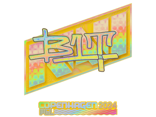 印花 | b1t（全息）| 2024年哥本哈根锦标赛