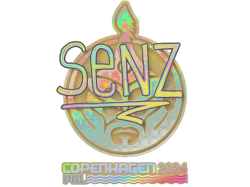 印花 | Senzu（全息）| 2024年哥本哈根锦标赛