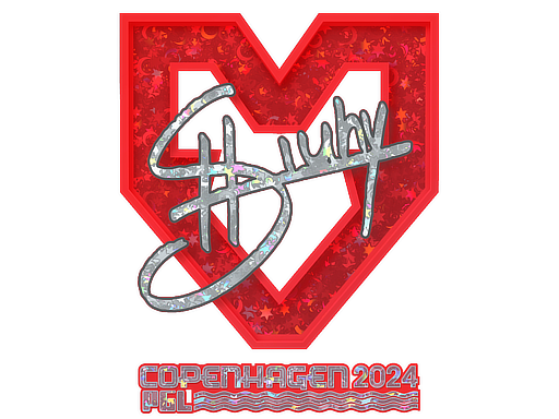 印花 | siuhy（闪耀）| 2024年哥本哈根锦标赛