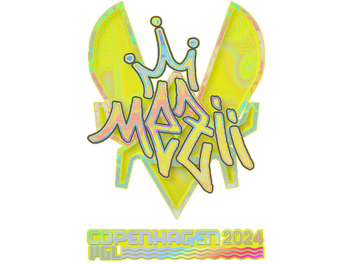 印花 | mezii（全息）| 2024年哥本哈根锦标赛