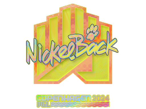 印花 | NickelBack(全息)| 2024年哥本哈根锦标赛