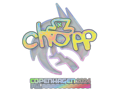 印花 | chopper（全息）| 2024年哥本哈根锦标赛