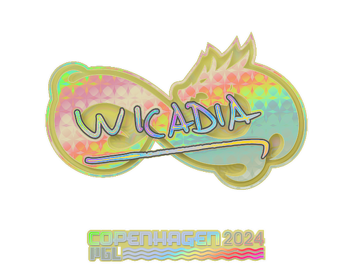 印花 | Wicadia（全息）| 2024年哥本哈根锦标赛