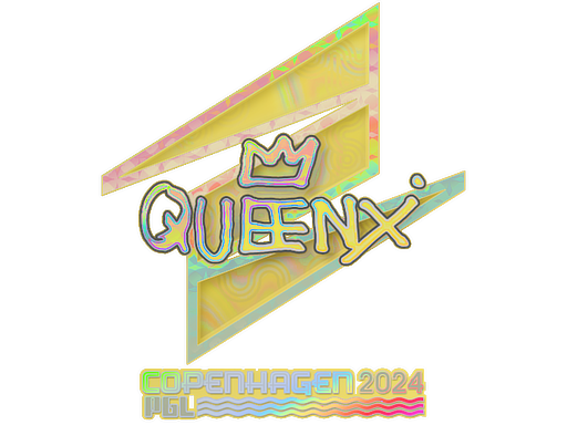 印花 | Queenix（全息）| 2024年哥本哈根锦标赛