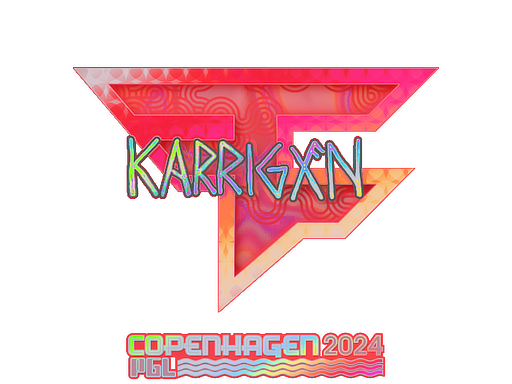 印花 | karrigan(全息)| 2024年哥本哈根锦标赛