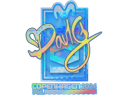 印花 | dav1g(全息)| 2024年哥本哈根锦标赛