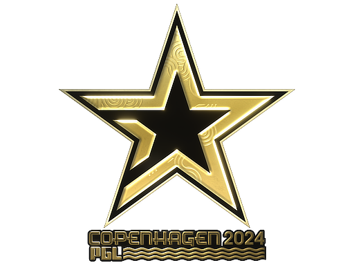 印花 | Complexity Gaming（金色）| 2024年哥本哈根锦标赛