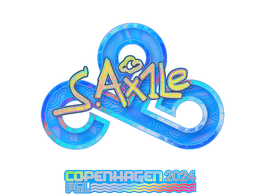 印花 | Ax1Le(全息)| 2024年哥本哈根锦标赛