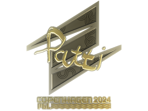 印花 | Patti(金色)| 2024年哥本哈根锦标赛