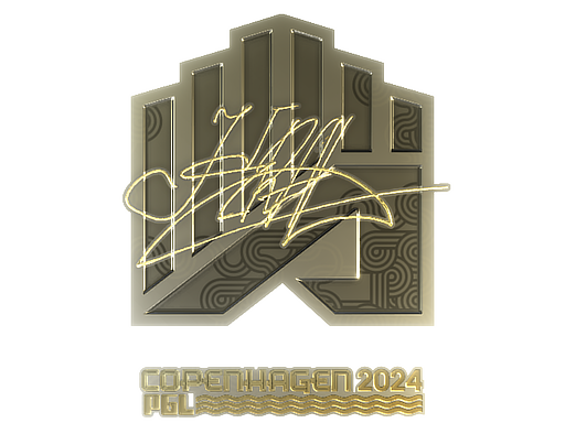 印花 | Krad（金色）| 2024年哥本哈根锦标赛