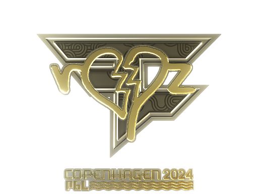 印花 | ropz（金色）| 2024年哥本哈根锦标赛