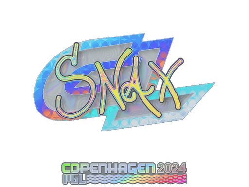 印花 | Snax（全息）| 2024年哥本哈根锦标赛