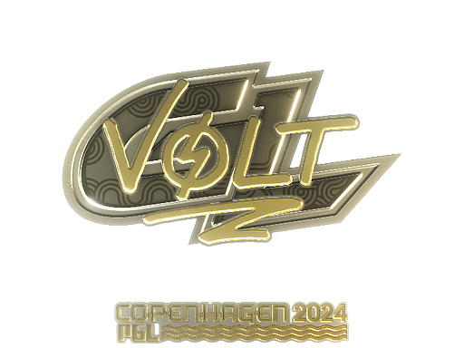 印花 | volt(金色)| 2024年哥本哈根锦标赛
