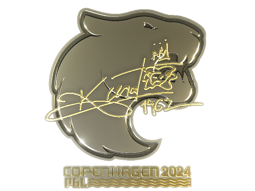 印花 | KSCERATO（金色）| 2024年哥本哈根锦标赛