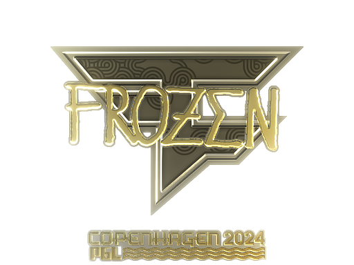 印花 | frozen(金色)| 2024年哥本哈根锦标赛