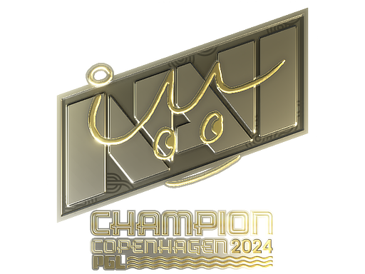 印花 | iM(金色,冠军)| 2024年哥本哈根锦标赛