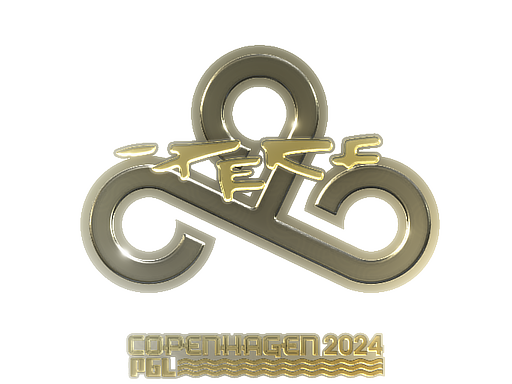 印花 | Perfecto(金色)| 2024年哥本哈根锦标赛