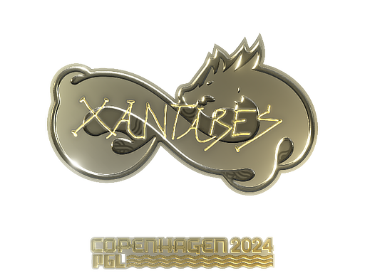 印花 | XANTARES（金色）| 2024年哥本哈根锦标赛