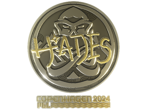 印花 | hades（金色）| 2024年哥本哈根锦标赛