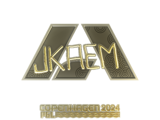 印花 | jkaem（金色）| 2024年哥本哈根锦标赛