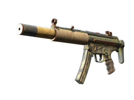 MP5-SD | 萨凡纳半调 (战痕累累)