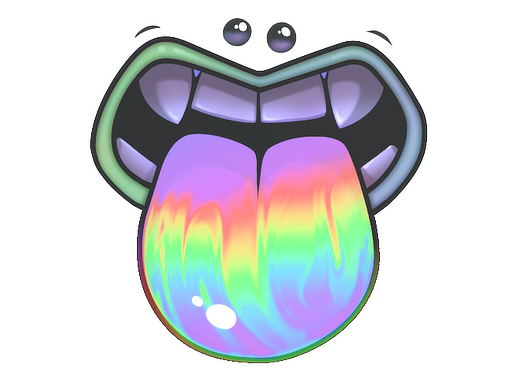 印花 | 气味相投（全息）