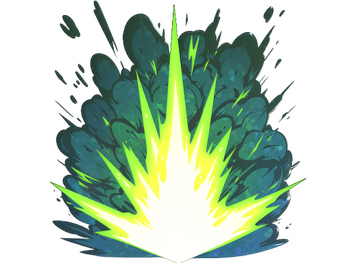 印花 | 起爆（闪耀）