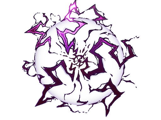 印花 | 闪电能量（闪亮）