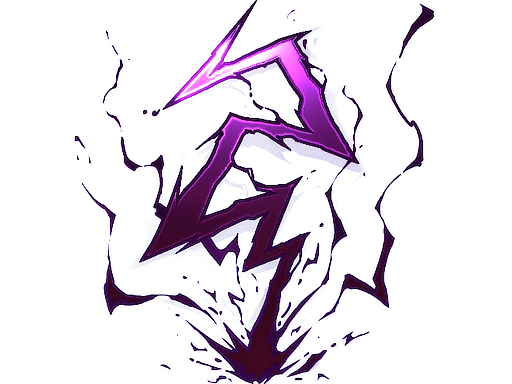 印花 | 闪电打击（闪亮）