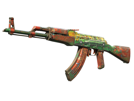 AK-47 | 局外人 (战痕累累)