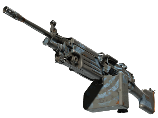 M249（StatTrak™） | 催眠术 (战痕累累)