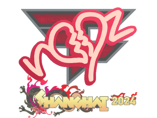 印花 | ropz | 2024年上海锦标赛