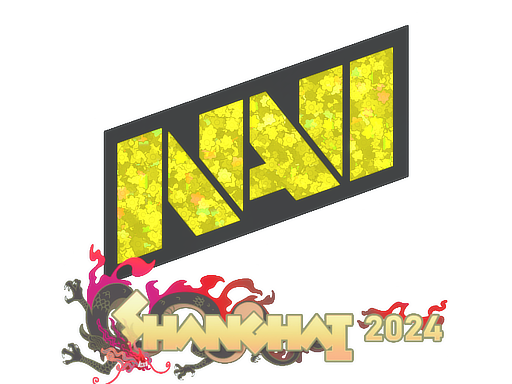 印花 | Natus Vincere（闪耀）| 2024年上海锦标赛