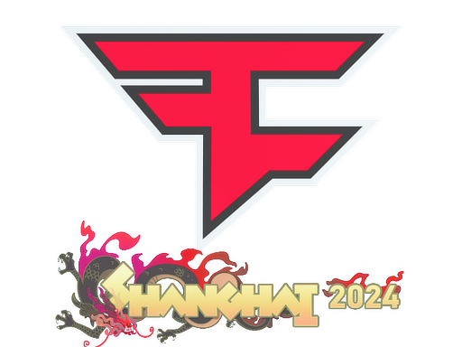 印花 | FaZe Clan | 2024年上海锦标赛