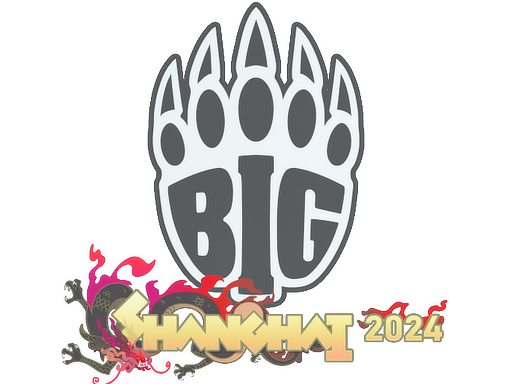 印花 | BIG | 2024年上海锦标赛