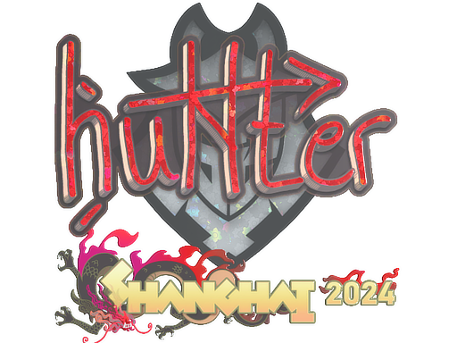 印花 | huNter-（闪耀）| 2024年上海锦标赛