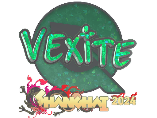 印花 | vexite（闪耀）| 2024年上海锦标赛