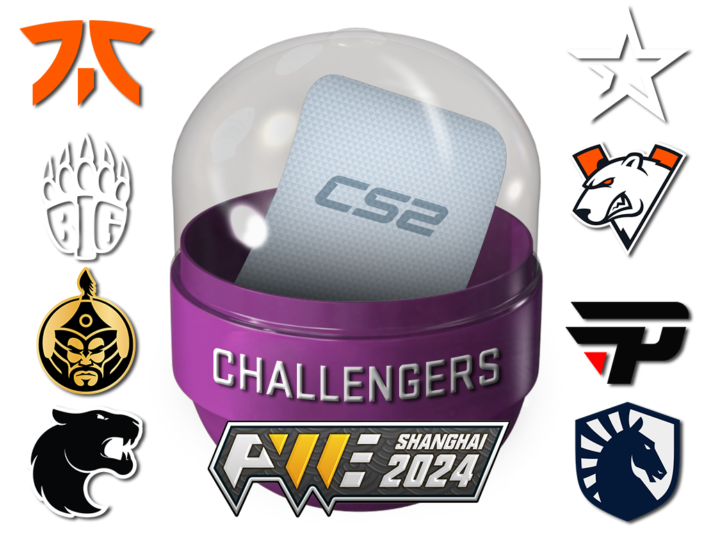 2024年上海锦标赛挑战组印花胶囊