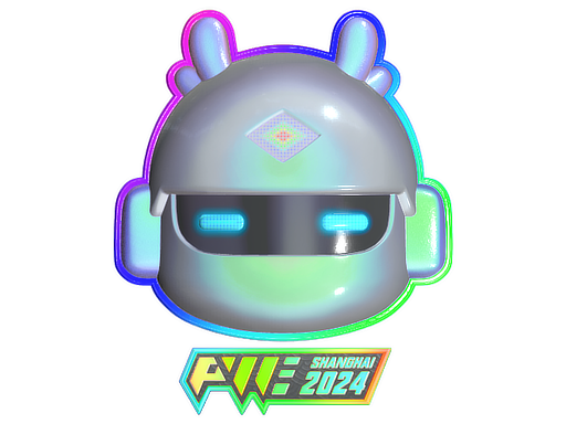 印花 | Perfect World(全息)| 2024年上海锦标赛