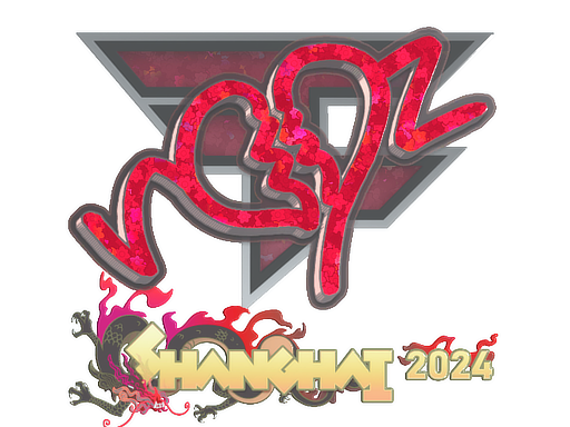 印花 | ropz（闪耀）| 2024年上海锦标赛