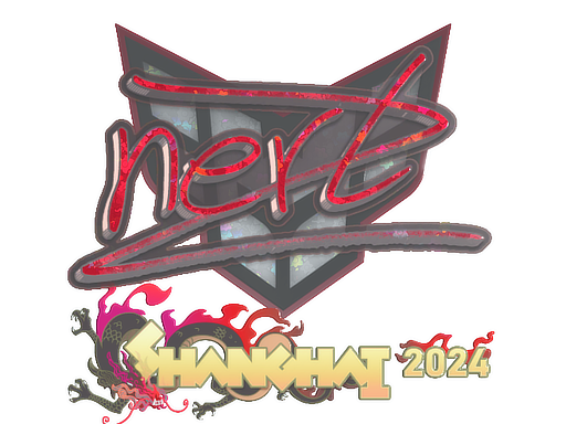 印花 | NertZ（闪耀）| 2024年上海锦标赛