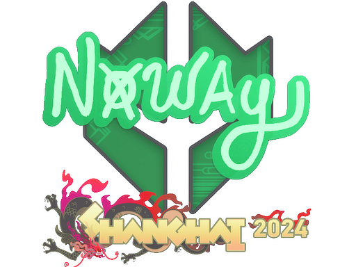 印花 | noway | 2024年上海锦标赛