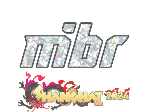 印花 | MIBR(闪耀)| 2024年上海锦标赛