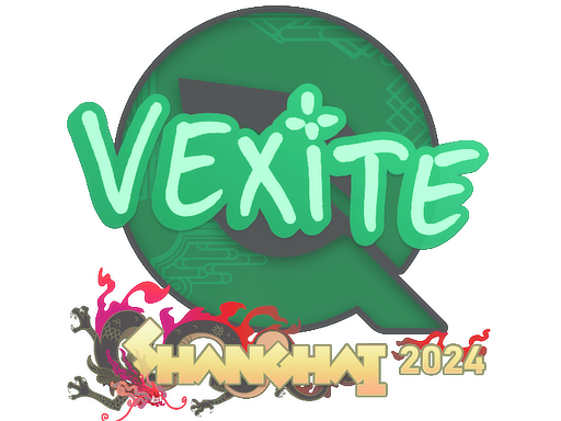 印花 | vexite | 2024年上海锦标赛