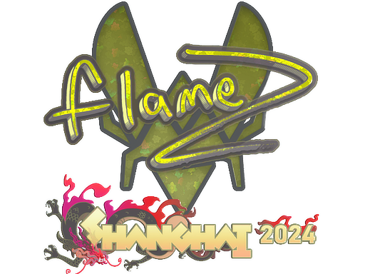 印花 | FlameZ（闪耀）| 2024年上海锦标赛